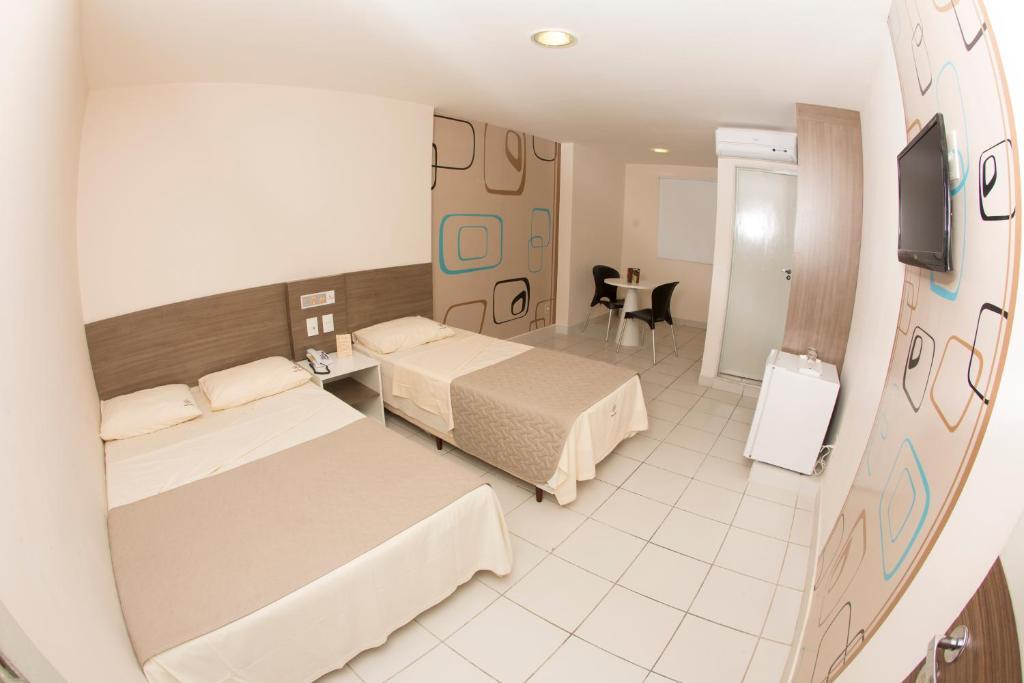 Hotel Central Caruaru Oda fotoğraf
